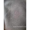 Knitted Polyester spandex 2 sides Brushed fleece fabric